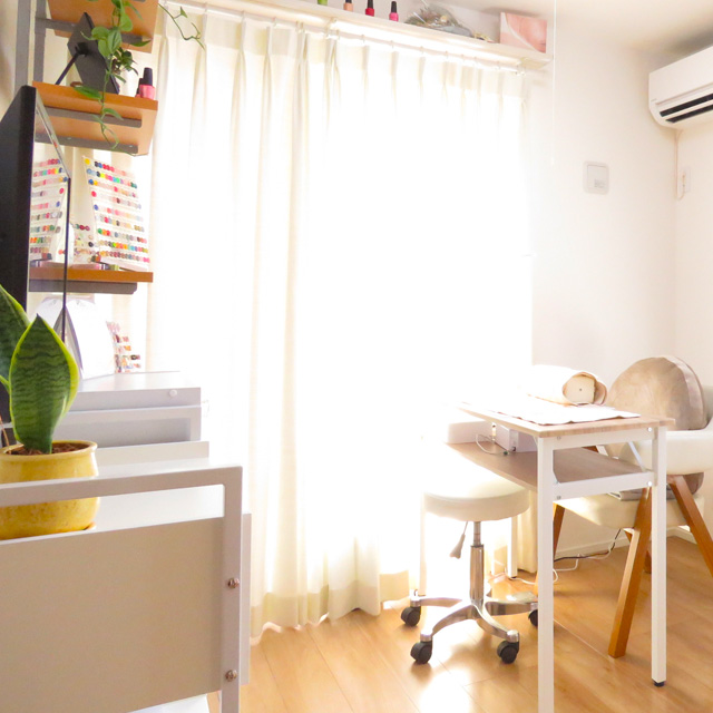 ネイルサロン サロン紹介