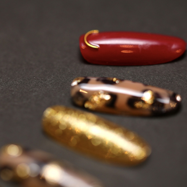 ネイルサロン アートサンプル